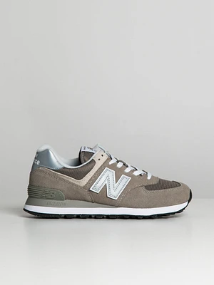 WOMENS NEW BALANCE 574 SNEAKER - GREY
