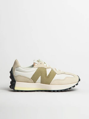 WOMENS NEW BALANCE THE 327 TURTLEDOVE/FATIGUE - CLEARANCE