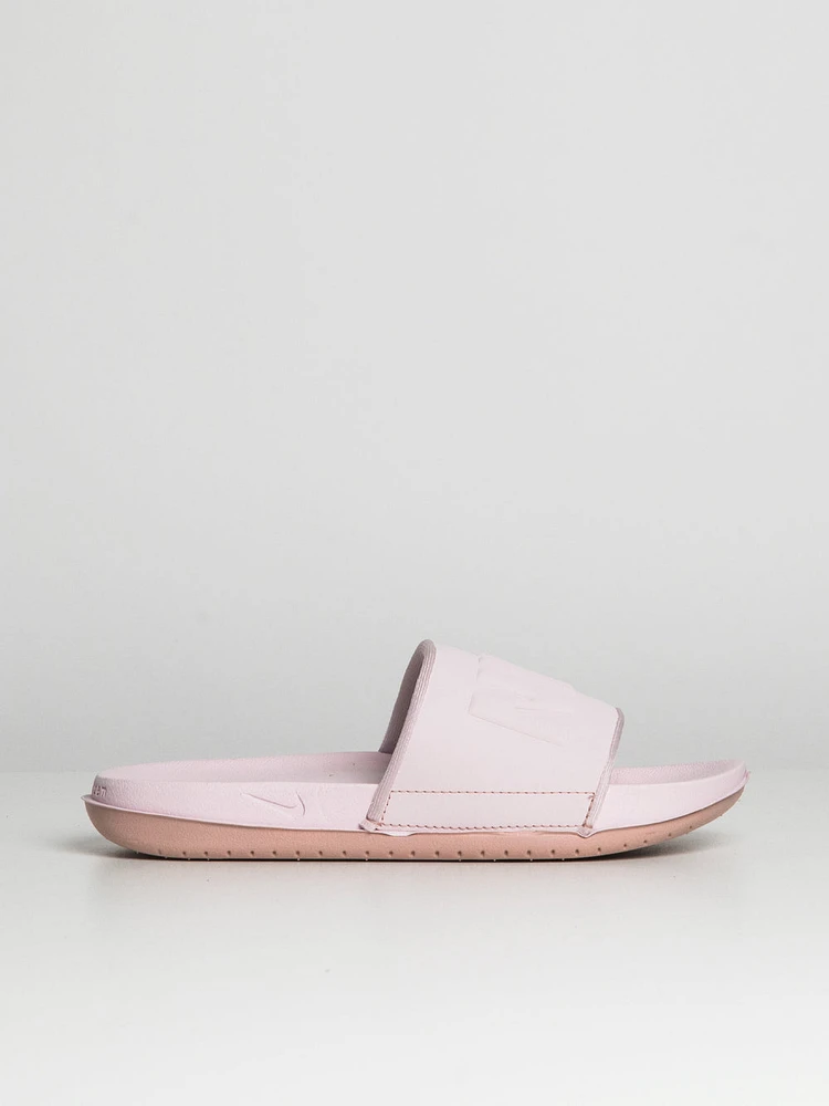 WOMENS NIKE OFFCOURT SLIDES - BARELY ROSE