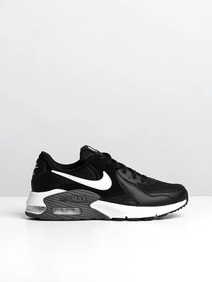 WOMENS NIKE AIR MAX EXCEE SNEAKER - BLACK/DARK GREY/WHITE