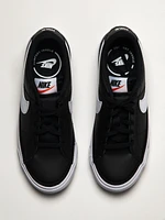KIDS NIKE COURT LEGACY SNEAKER - BLACK/WHITE