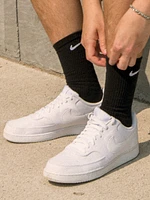 MENS NIKE COURT VISION LO NEXT NATURE SNEAKER - WHITE