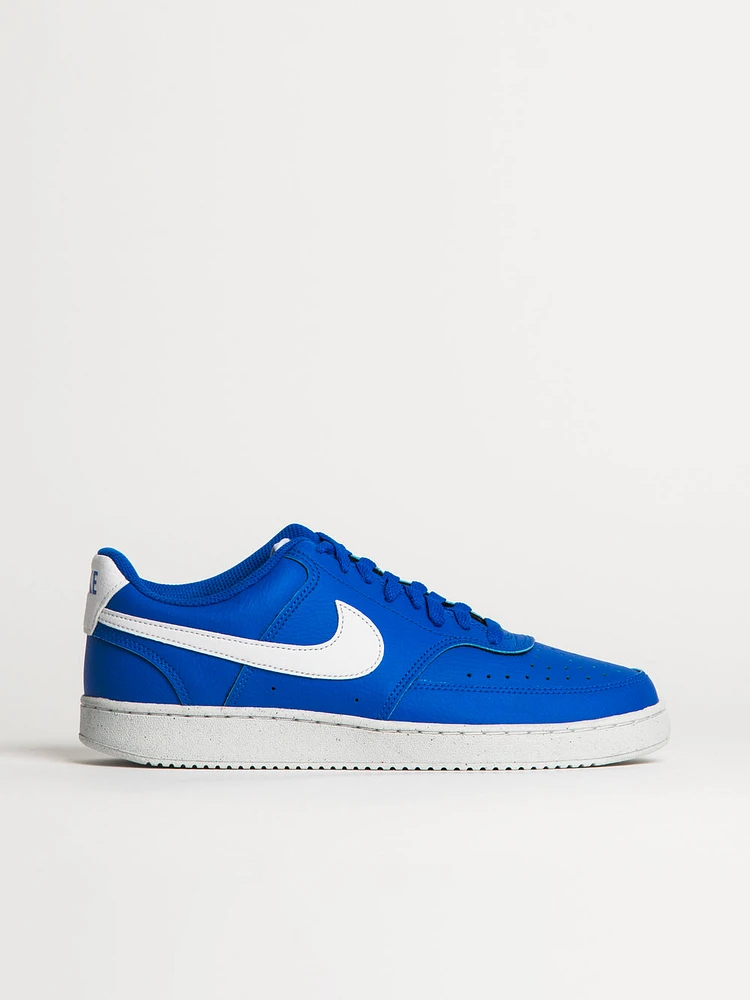 MENS NIKE COURT VISION LO NEXT NATURE SNEAKER - ROYAL BLUE