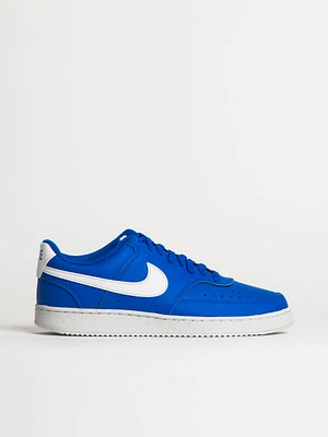 MENS NIKE COURT VISION LO NEXT NATURE SNEAKER - ROYAL BLUE