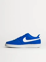 MENS NIKE COURT VISION LO NEXT NATURE SNEAKER - ROYAL BLUE