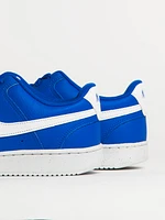 MENS NIKE COURT VISION LO NEXT NATURE SNEAKER - ROYAL BLUE