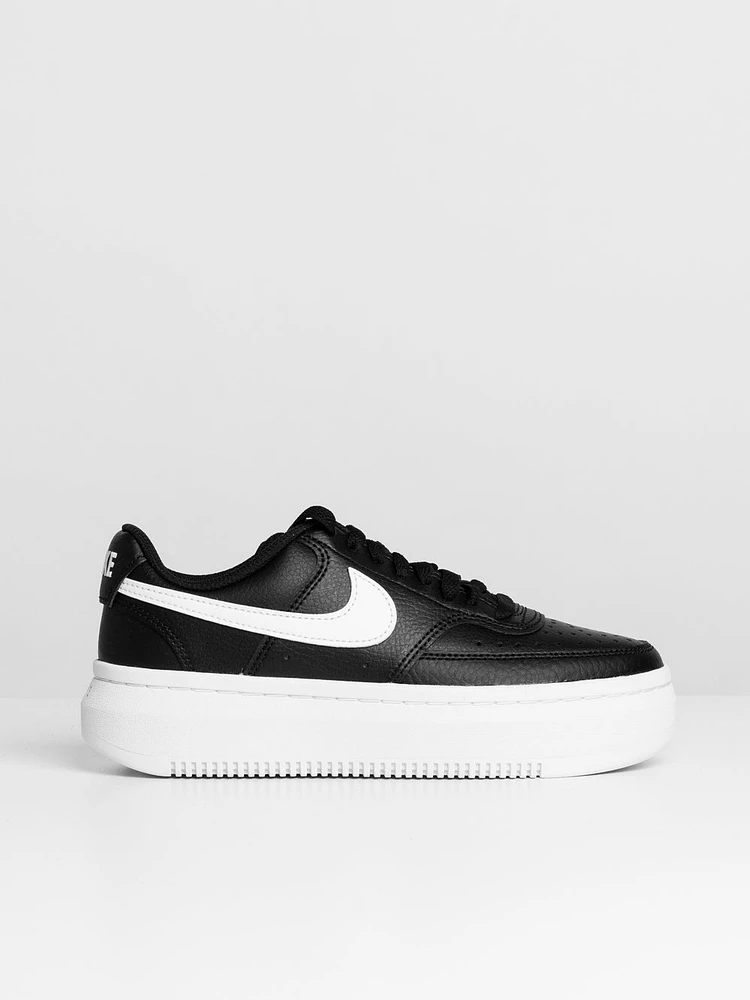 WOMENS NIKE COURT VISION ALTA LEATHER SNEAKER - CLEARANCE