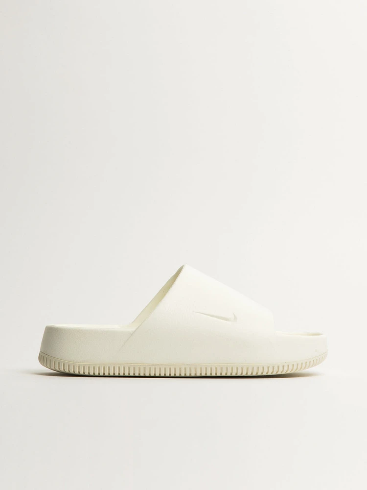 MENS NIKE CALM SLIDES - SAIL