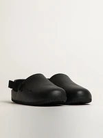 MENS NIKE CALM MULE - BLACK