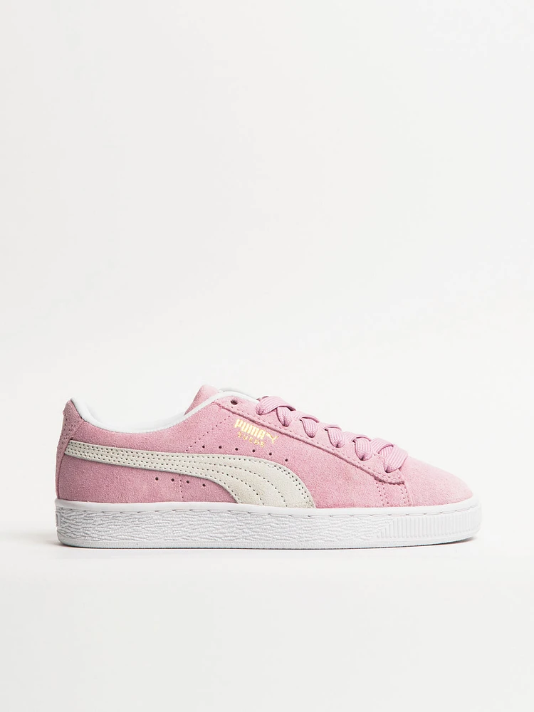 KIDS PUMA CLASSIC SUEDE XXI SHOES - CLEARANCE