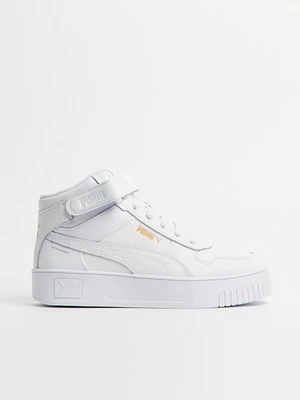 WOMENS PUMA CARINA STREET MID SNEAKER - CLEARANCE