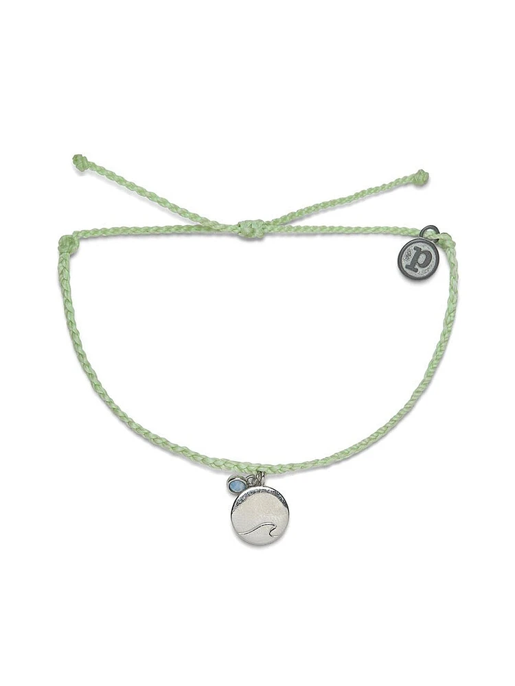 PURA VIDA RIDE THE WAVE CHARM BRACELET - CLEARANCE