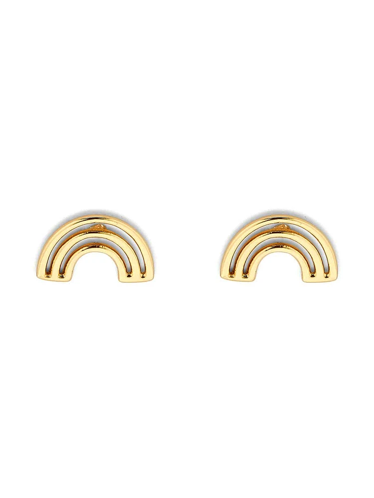 PURA VIDA CHASING RAINBOWS STUD EARRINGS - CLEARANCE