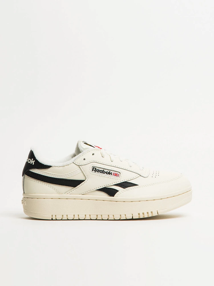 WOMENS REEBOK CLUB C DOUBLE REVENGE SNEAKER - CLEARANCE
