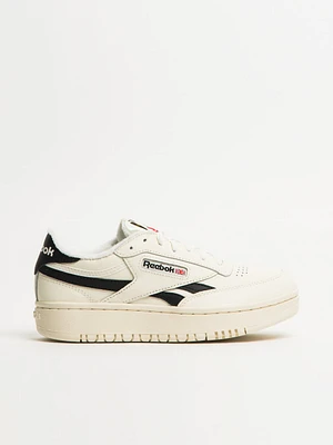 WOMENS REEBOK CLUB C DOUBLE REVENGE SNEAKER - CLEARANCE