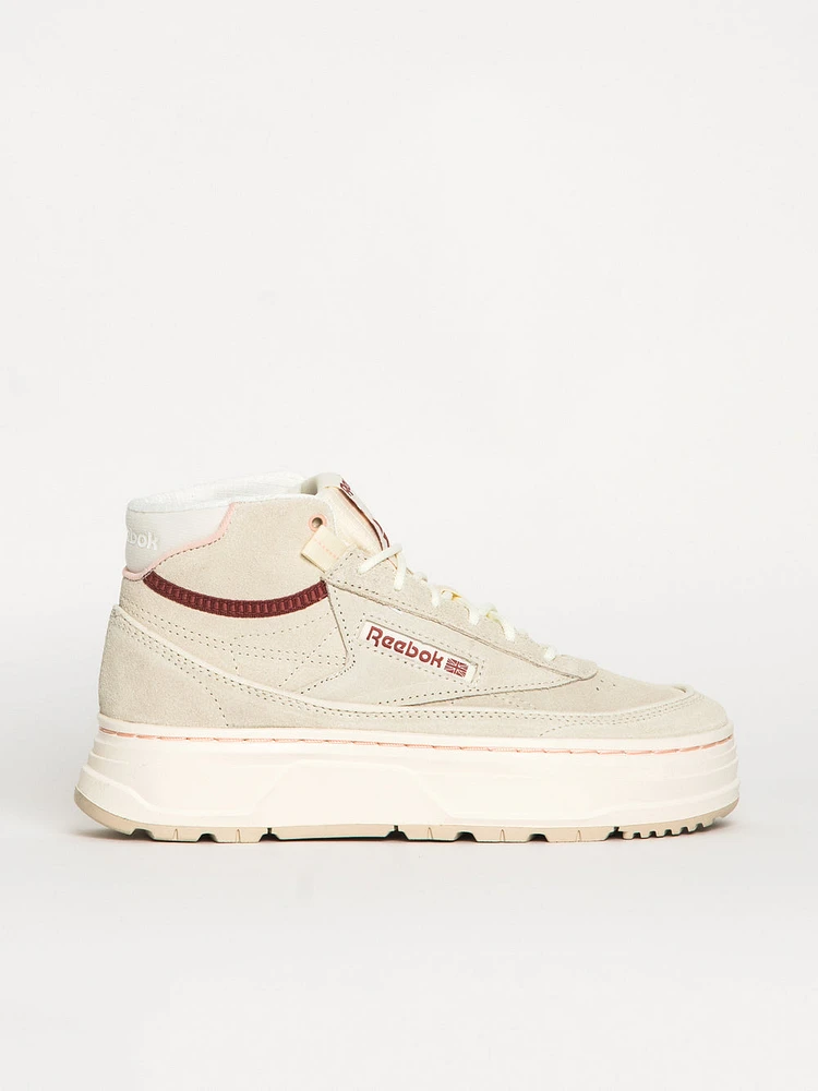 WOMENS REEBOK CLUB C GEO MID - CLEARANCE
