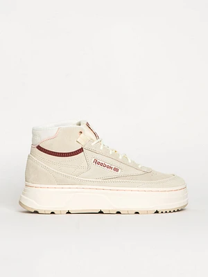 WOMENS REEBOK CLUB C GEO MID - CLEARANCE