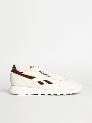 MENS REEBOK CLASSIC LEATHER SNEAKER - CLEARANCE