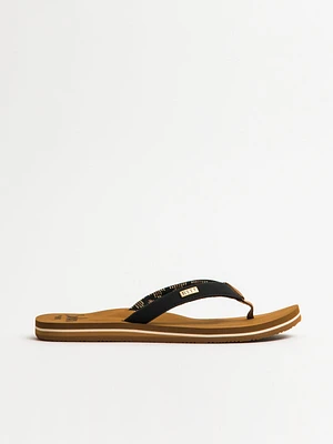 WOMENS REEF CUSHION SANDS SANDALS - CLEARANCE