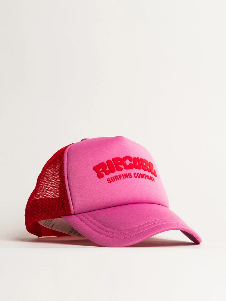 RIP CURL SURF PUFF TRUCKER HAT