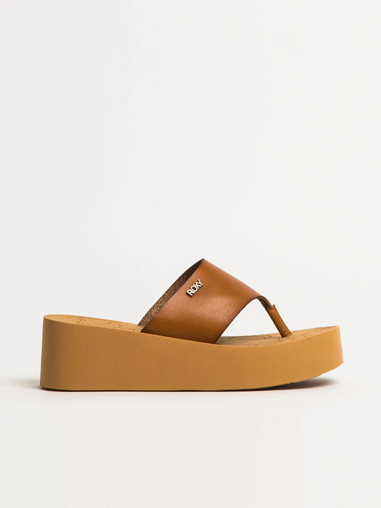 WOMENS ROXY SUNSET DREAMS SANDALS - CLEARANCE