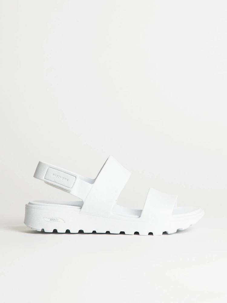 WOMENS SKECHERS FOAMIES BREEZY FEELS SANDALS - CLEARANCE