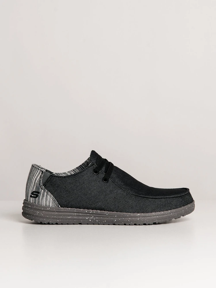 MENS SKECHERS MELSON CHAD SLIP ON SHOE - CLEARANCE
