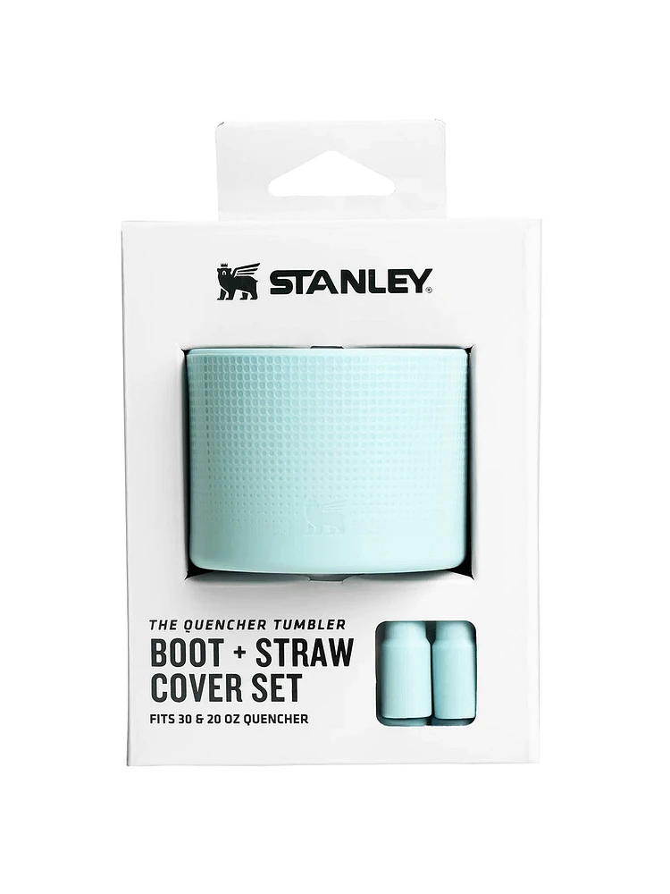 STANLEY QUENCHER 30OZ BOOT AND STRAW COVER