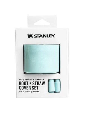 STANLEY QUENCHER 30OZ BOOT AND STRAW COVER