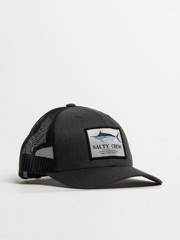 SALTY CREW MARLIN MOUNT RETRO TRUCKER HAT - CLEARANCE