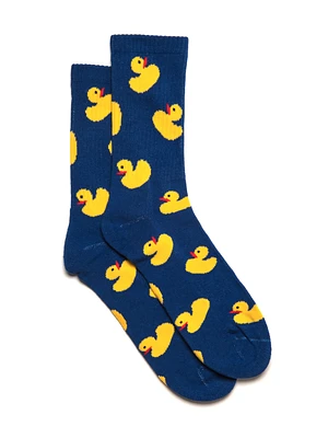 SCOUT & TRAIL DUCKS SOCK - BLUE