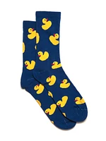 SCOUT & TRAIL DUCKS SOCK - BLUE