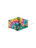 SCOUT & TRAIL FACE MASK - TIE DYE SWIRL - CLEARANCE