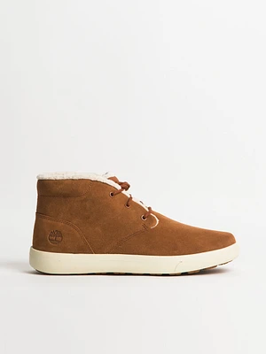 MENS TIMBERLAND ASHWOOD PARK WARM LINED CHUKKA BOOT - CLEARANCE
