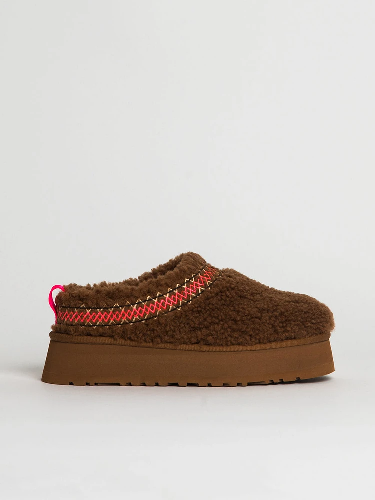 WOMENS UGG TAZZ BRAID HARDWOOD - CLEARANCE