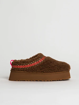 WOMENS UGG TAZZ BRAID HARDWOOD - CLEARANCE