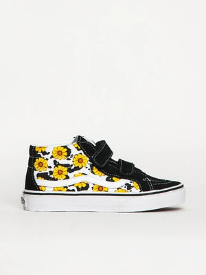 KIDS VANS SK8 MID REISSUE V FLORAL - CLEARANCE
