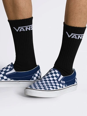 VANS CLASSIC CREW 3 PACK  SOCKS - CLEARANCE