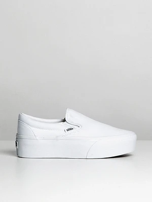 WOMENS VANS SLIP ON STACKFORM - CLEARANCE