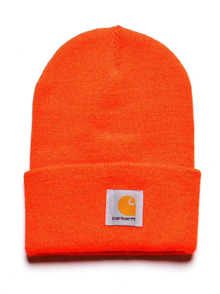 CARHARTT WATCH BEANIE - BRITE ORANGE