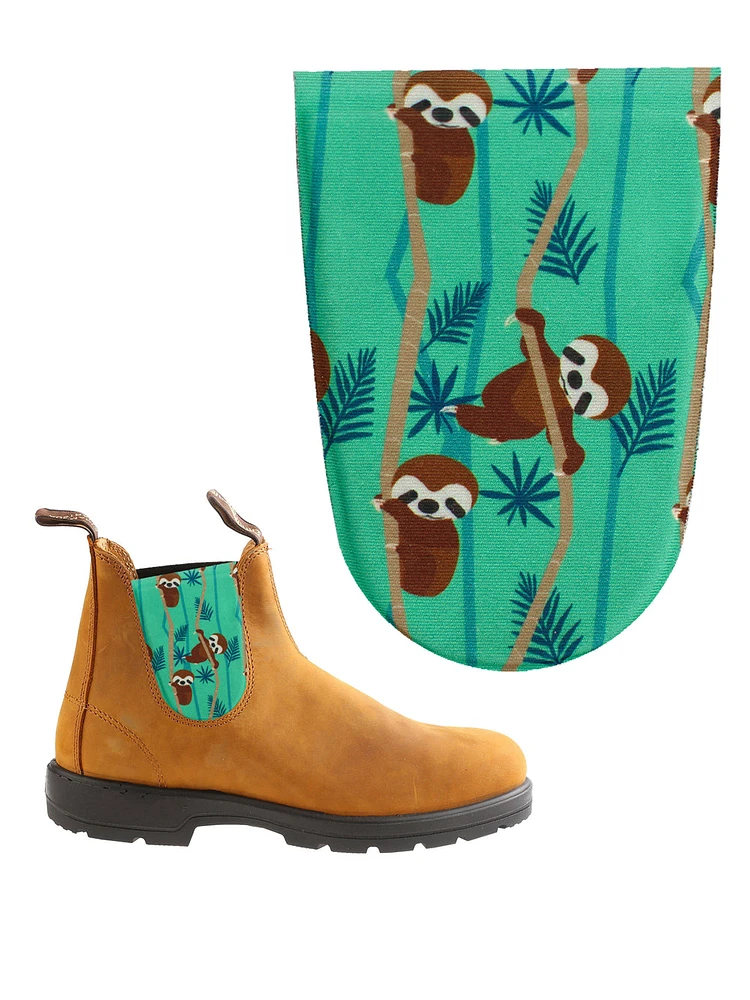 FUNSTONZE BOOT CLIP - SLOTHS CLEARANCE