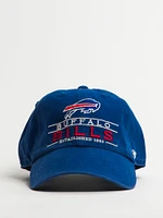 47 NFL BILLS BAR CLEAN UP HAT