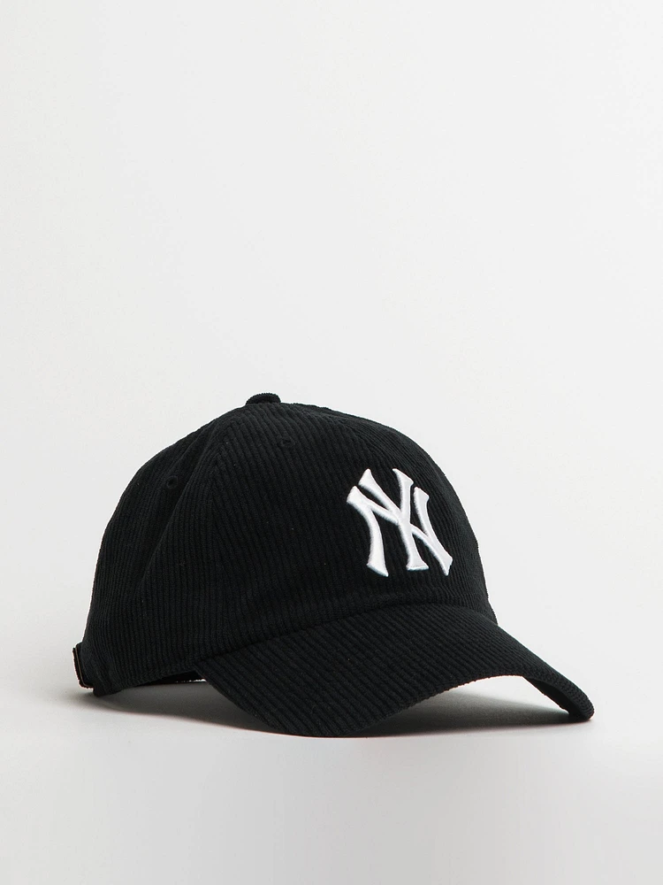 47 MLB YANKEES THICK CORD HAT - CLEARANCE