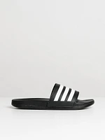 WOMENS ADIDAS ADILETTE COMFORT SLIDE - CORE BLACK/CLOUD WHITE