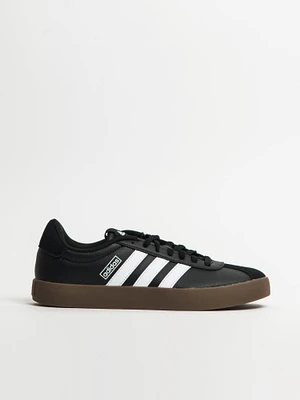 MENS ADIDAS VL COURT 3.0 SNEAKER - CORE BLACK/CLOUD WHITE/GUM