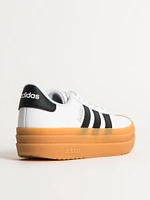 WOMENS ADIDAS VL COURT BOLD - CLOUD WHITE/CORE BLACK/WONDER BEIGE