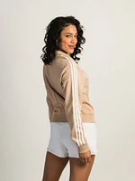 ADIDAS 3-STRIPES QUARTER ZIP SWEATER