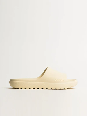 WOMENS ADIDAS ADILETTE LUMIA SLIDES - WONDER WHITE
