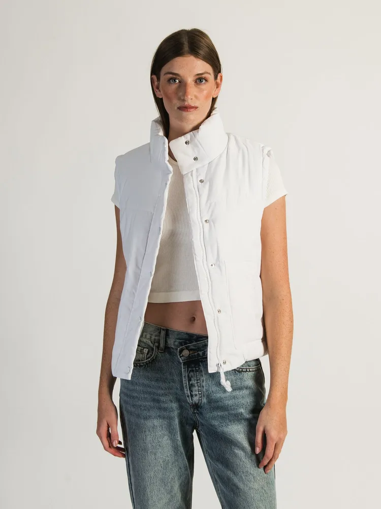 AZALEA WANG BILLIE INSULATED VEST - CLEARANCE