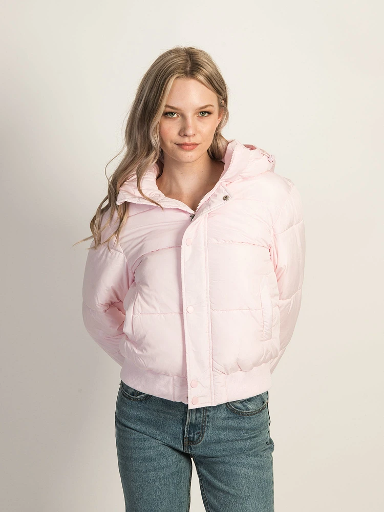 AZALEA WANG RIRI HOODIE PUFF JACKET